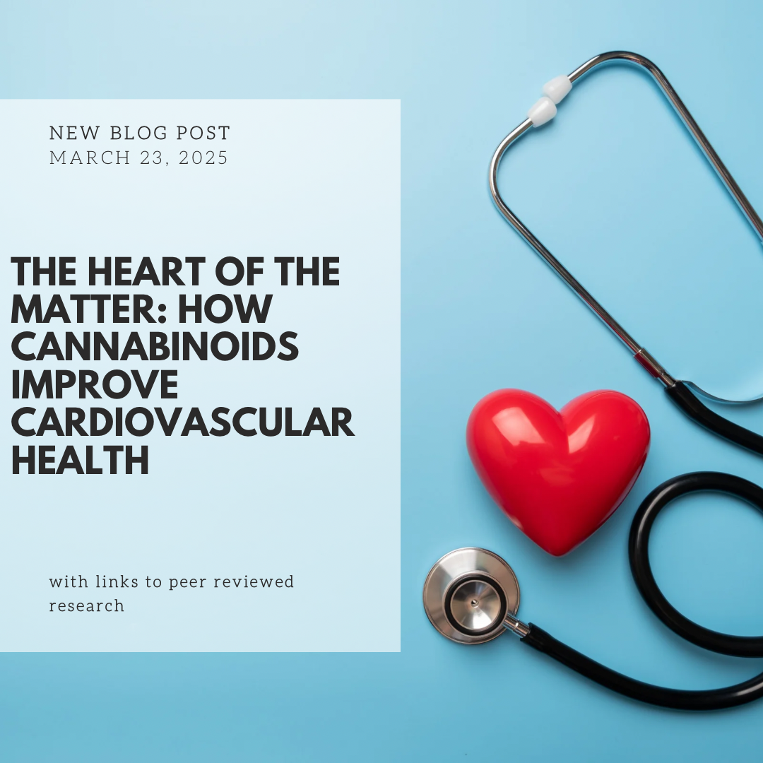 The Heart of the Matter: How Cannabinoids Improve Cardiovascular Health