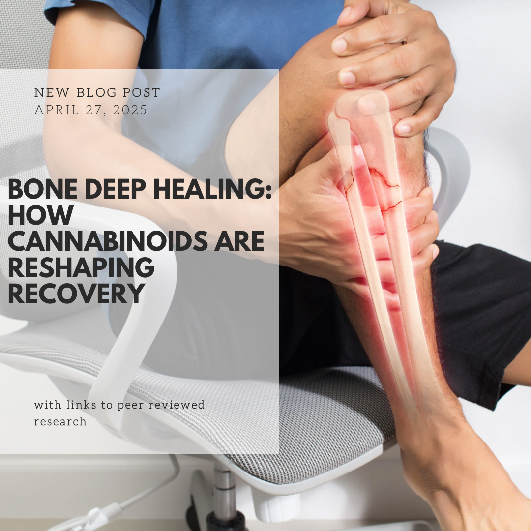 Bone Deep Healing: How Cannabinoids Are Reshaping Recovery
