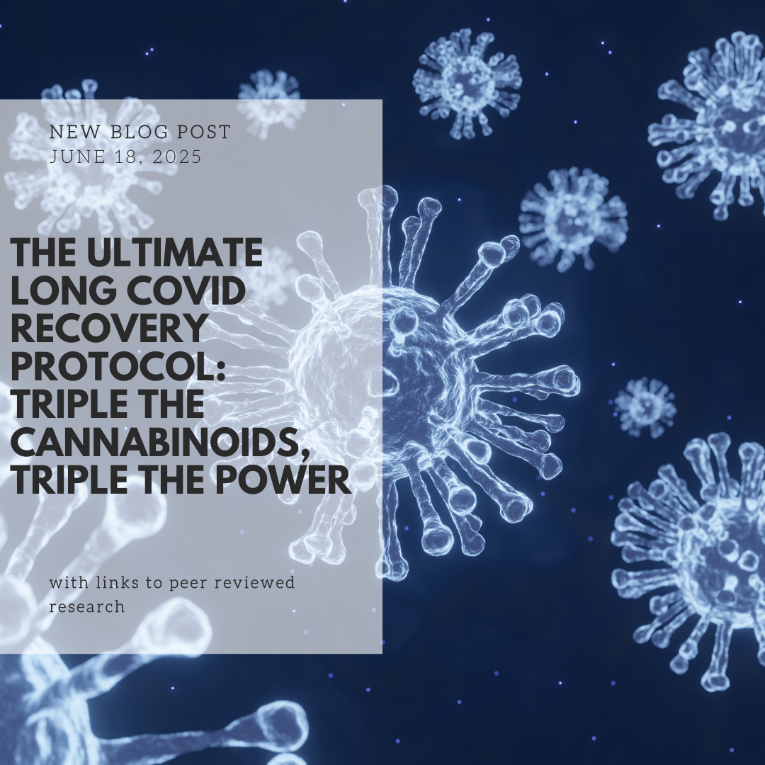 How CBG and CBD Can Help Long COVID Recovery: Triple the Dosage, Triple the Benefits