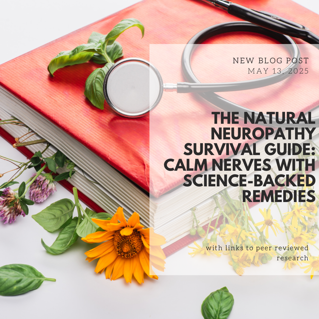 The Natural Neuropathy Survival Guide: Calm Nerves with Science-Backed Remedies