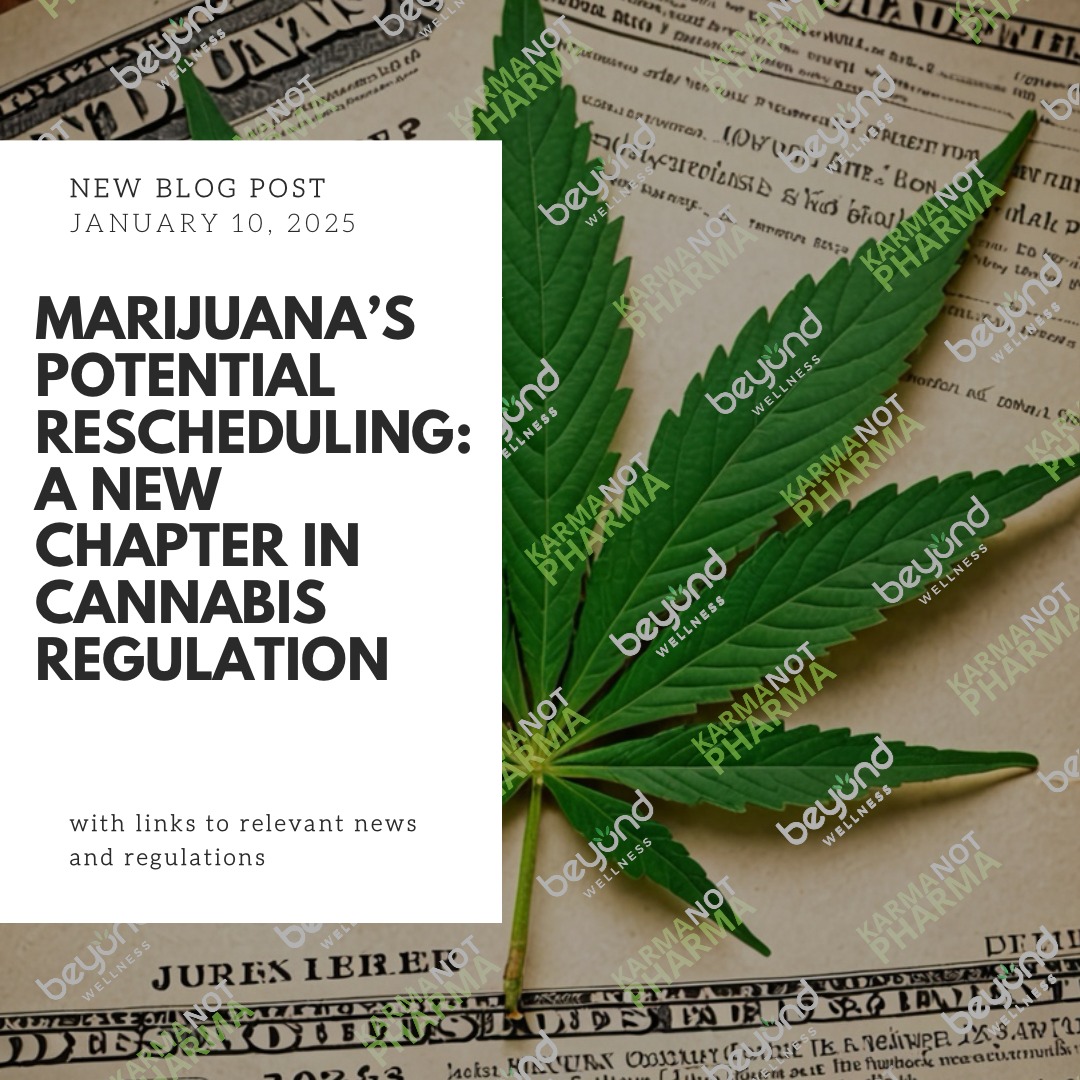 Marijuana’s Potential Rescheduling: A New Era for Cannabis and Hemp