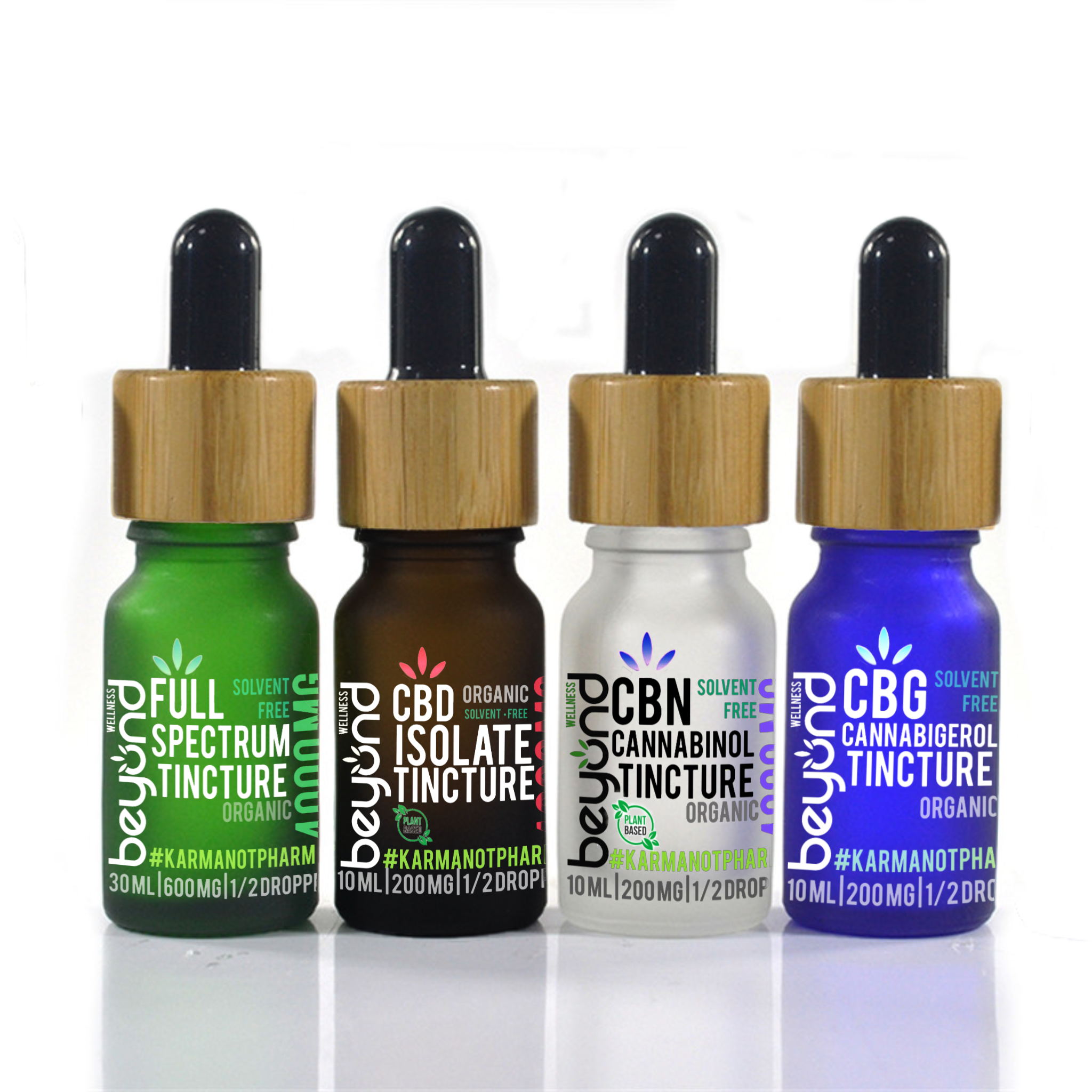 Tinctures – BEYOND WELLNESS