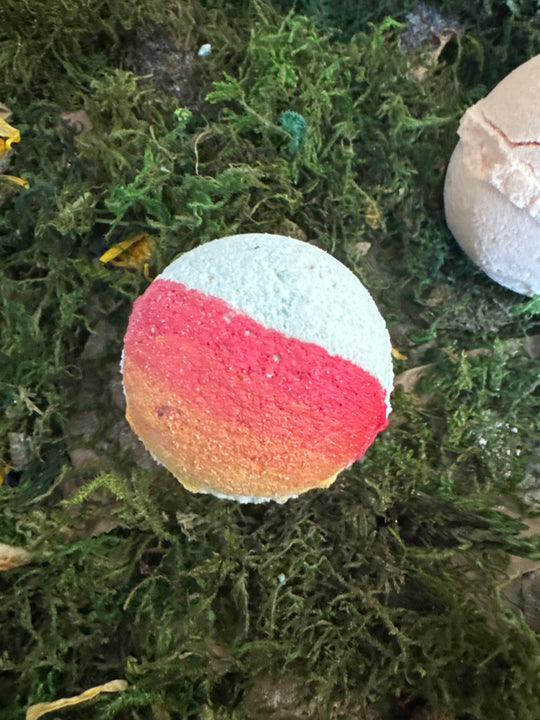 Bath Salts & Bombs - Horizon: Sandalwood, Green Apple & Lemon