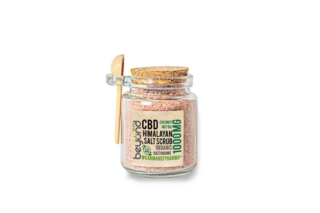 Sale- ‘Limited Edition’ Himalayan Scrub - 1000 MG CBD