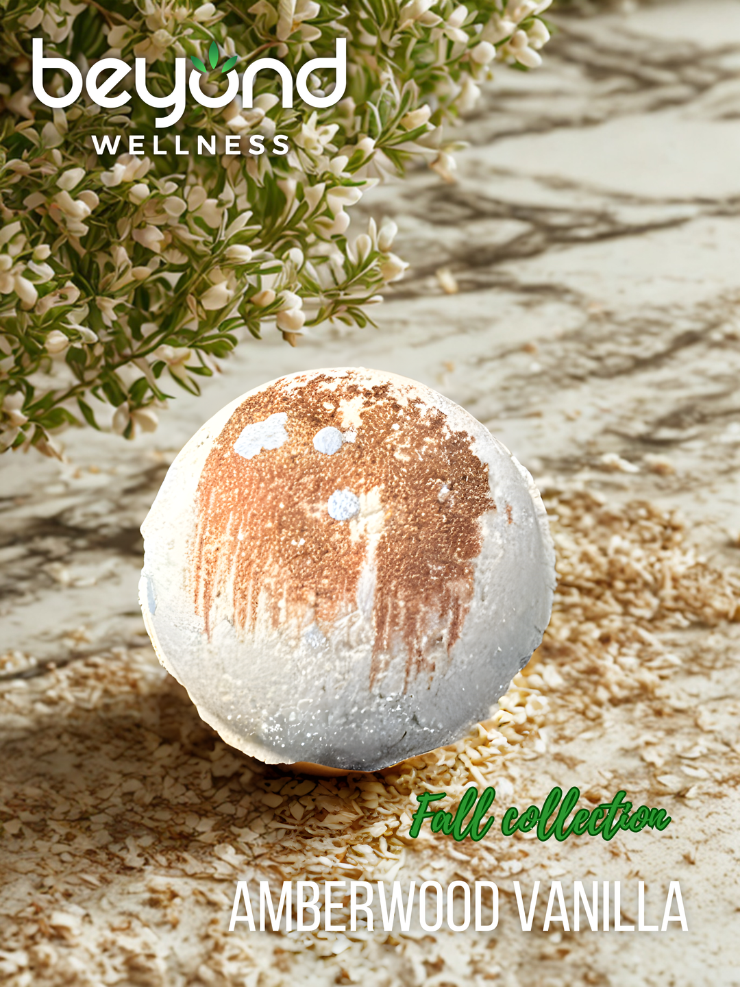 Fall Collection: Amberwood Vanilla Bath Salts & Bombs