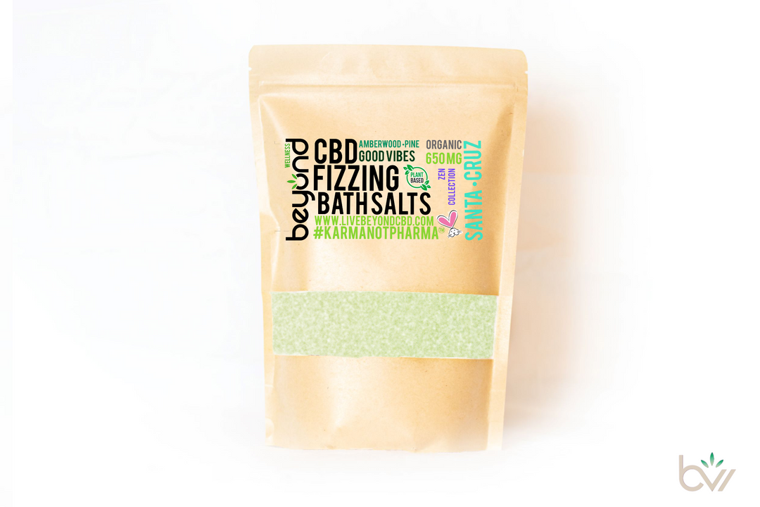 CBD Bath Salts - Santa Cruz