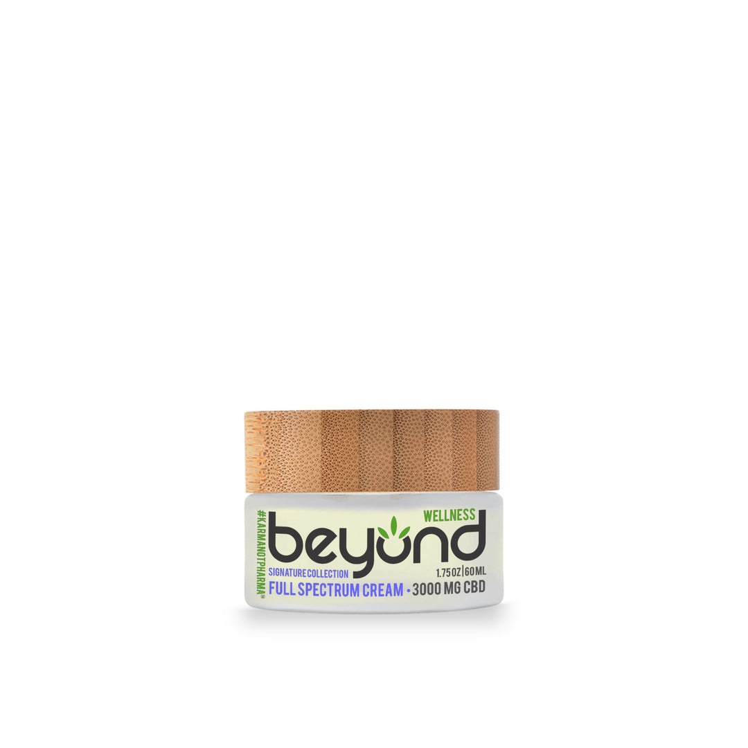 Beyond Wellness High Potency Full Spectrum 3000 MG cream