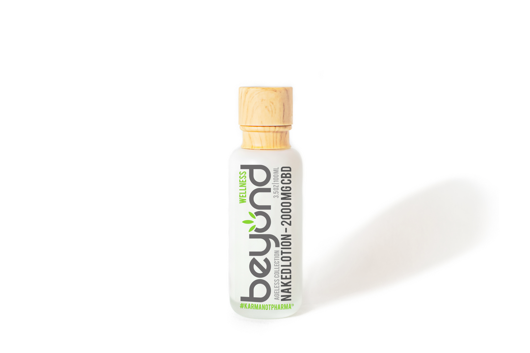 2000 MG CBD Naked lotion scentless