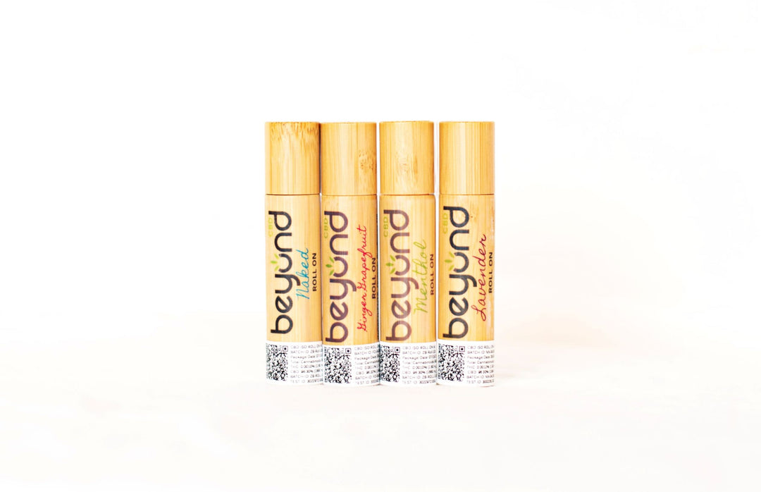 ‘Naked’ Roll On - 1500 MG CBD