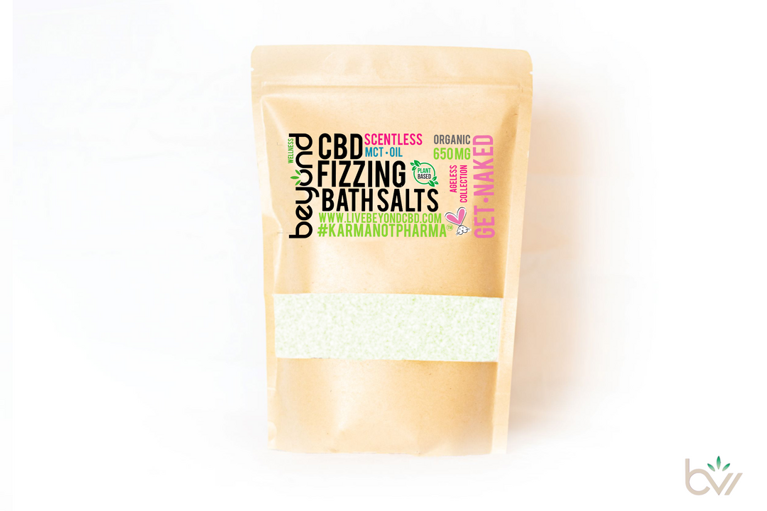 CBD Bath Salts - Naked