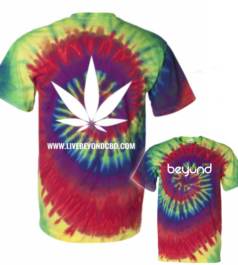 Limited Edition Beyond CBD Tie Dye T-Shirt