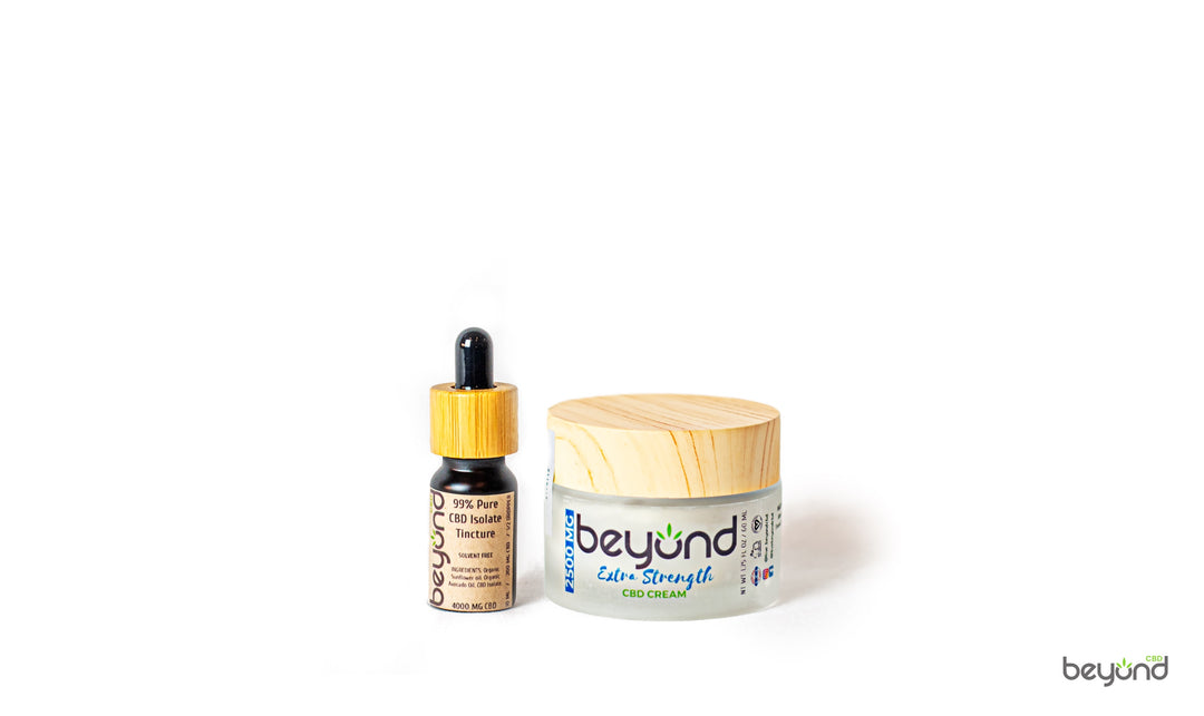 DEALS: Extra Strength Cream + 4k CBD Isolate Tincture
