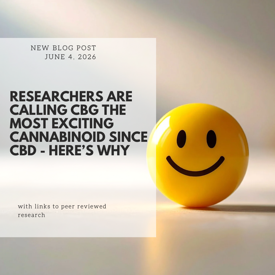 CBG: The cannabinoid researchers are watching in 2026