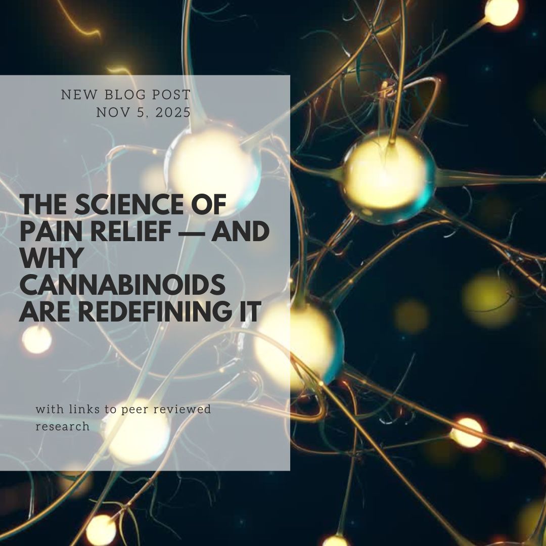 The Science of Pain Relief — and Why Cannabinoids Are Redefining It