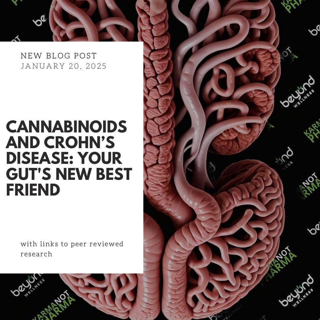 Cannabinoids and Crohn’s Disease: Your Gut's New Best Friend