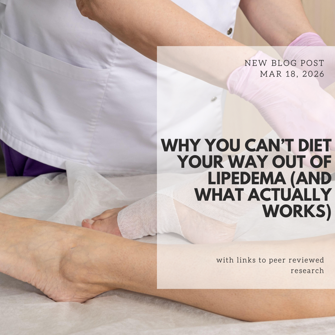 Why You Can’t Diet Your Way Out of Lipedema (And What Actually Works)