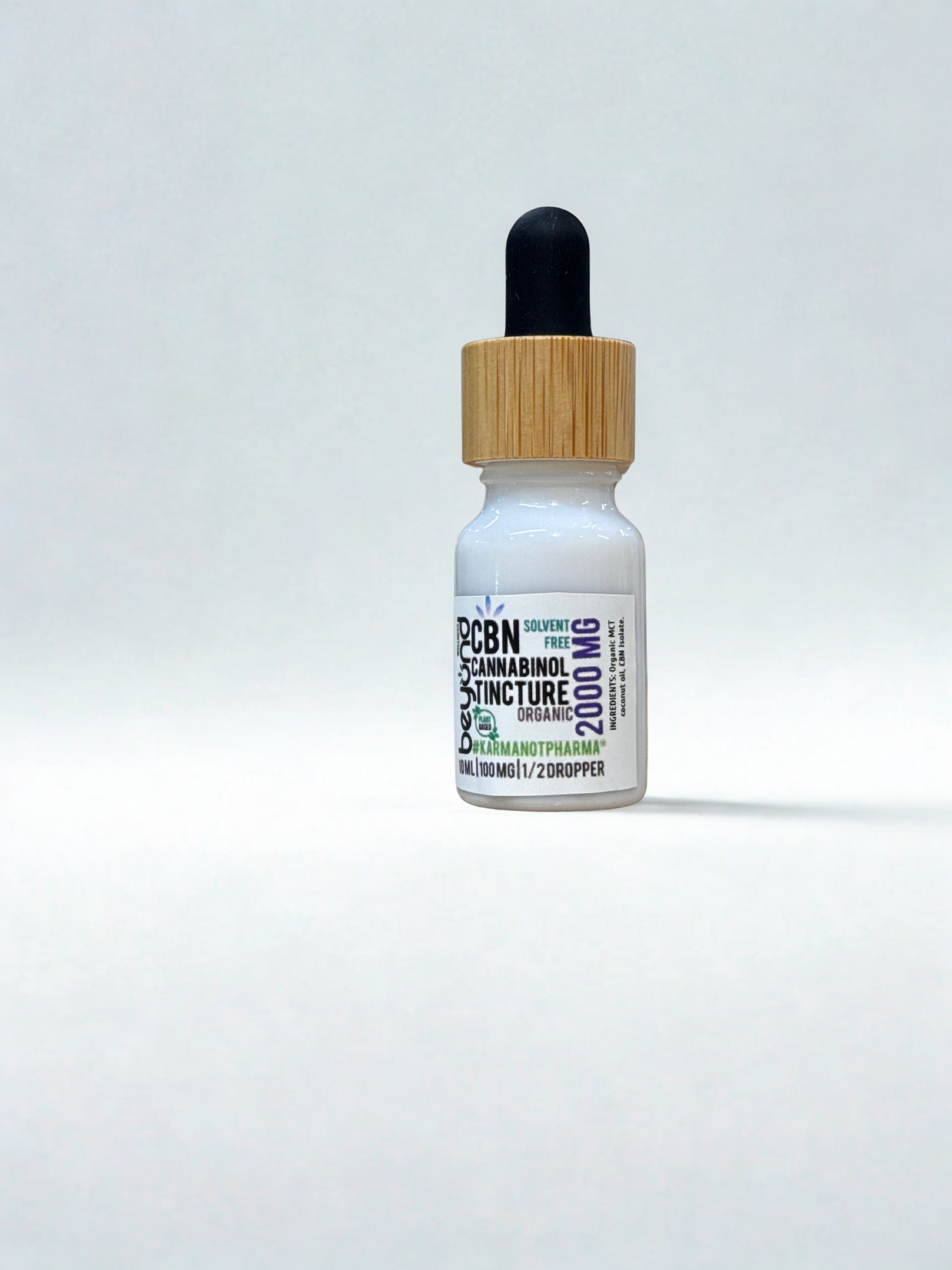 CBN Cannabinol Tincture – BEYOND WELLNESS