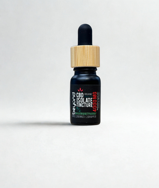 CBD isolate 4000 mg tincture beyond wellness 
