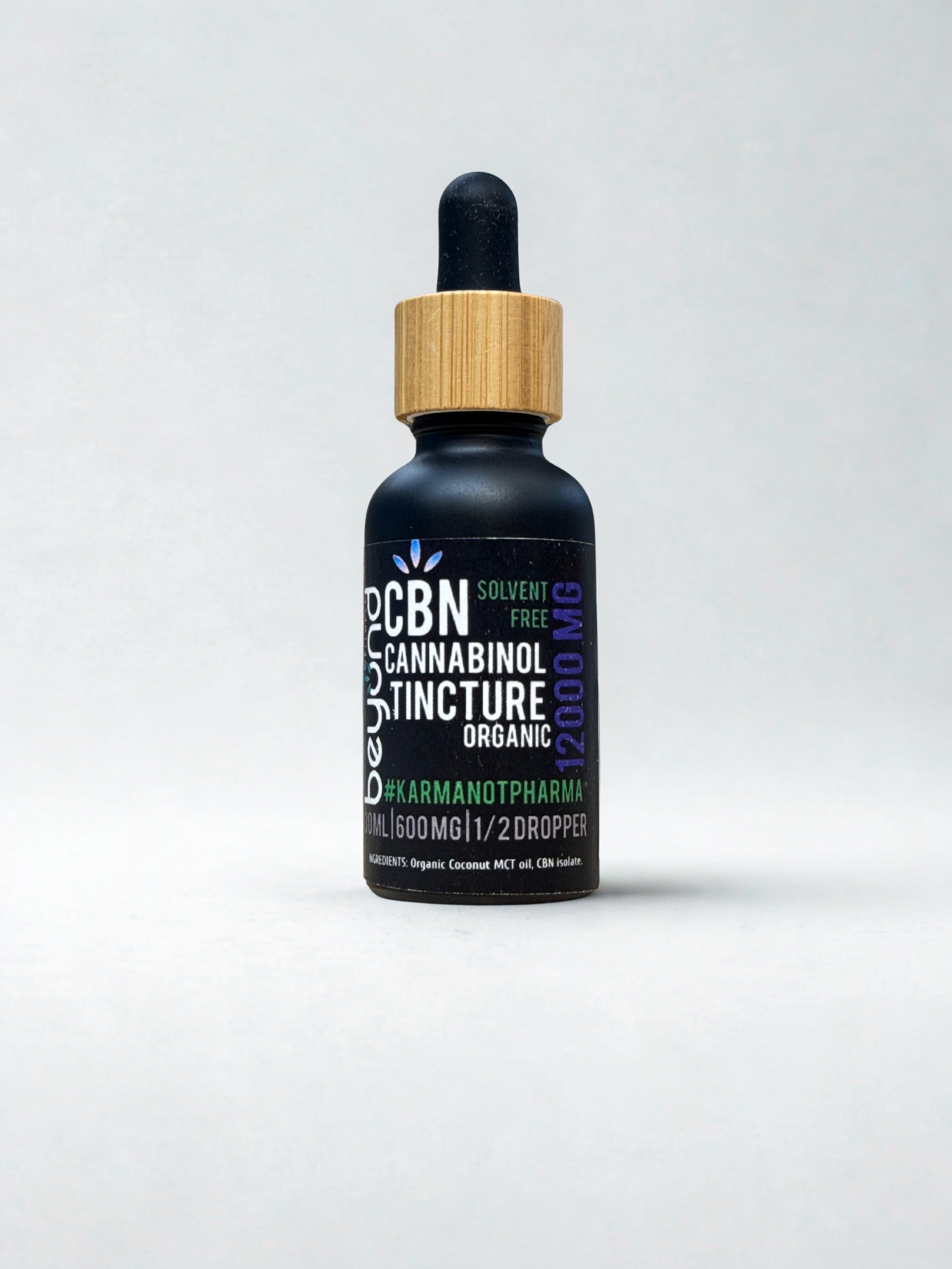 CBN Cannabinol Tincture – BEYOND WELLNESS