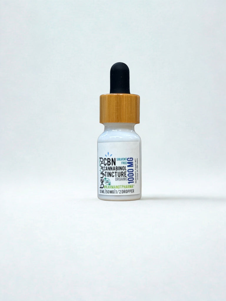 CBN Cannabinol Tincture – BEYOND WELLNESS