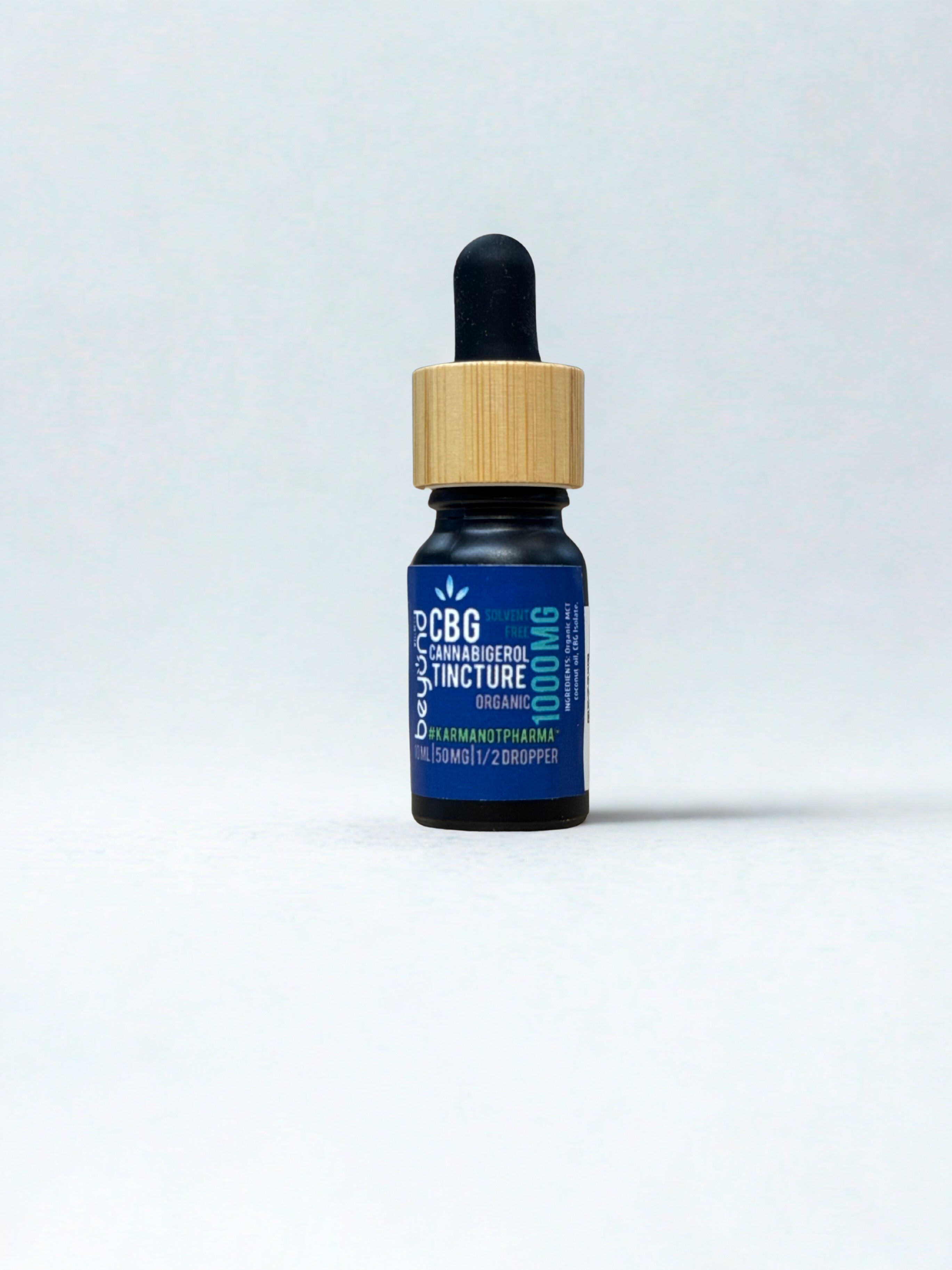 CBG Cannabigerol Tincture – BEYOND WELLNESS