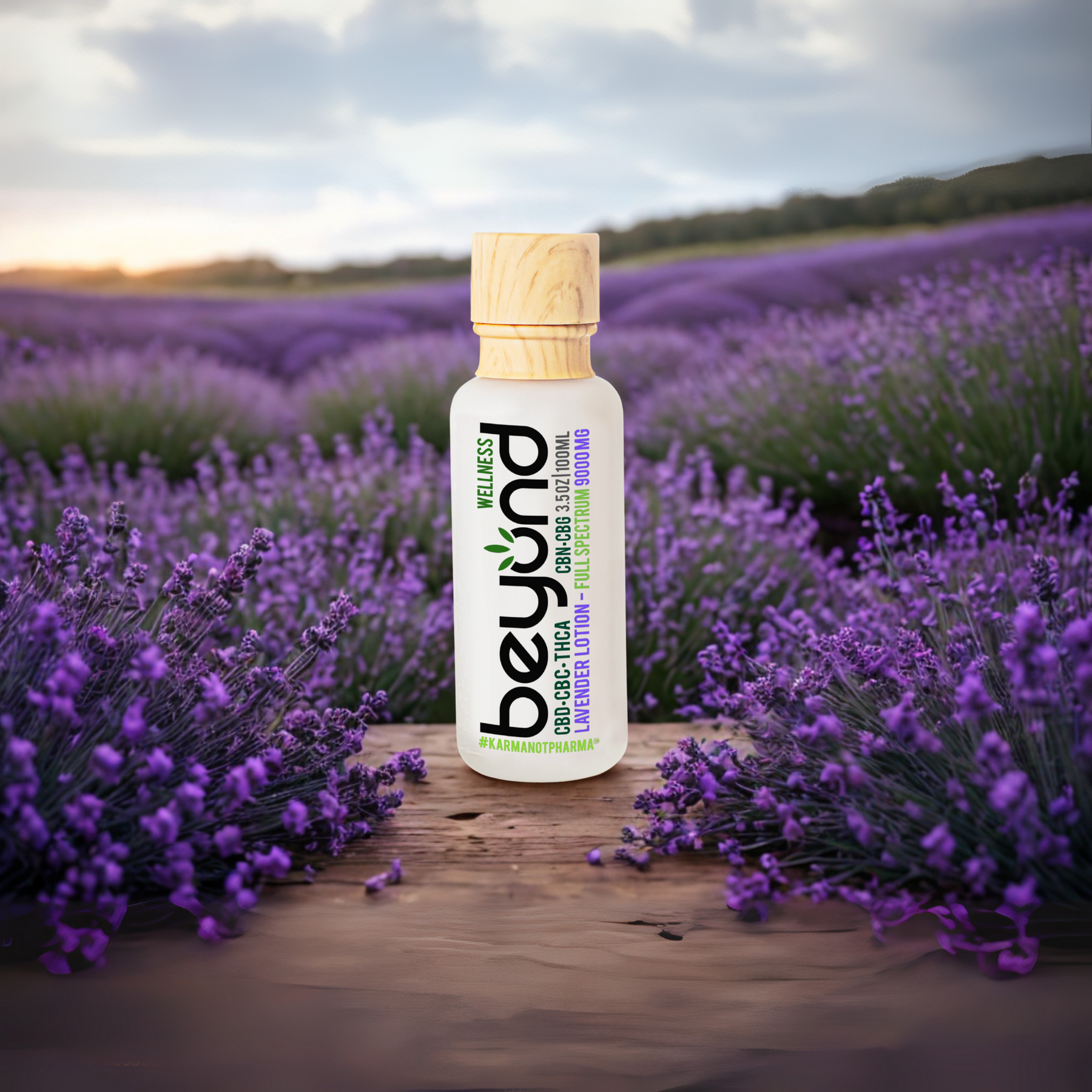 Lavender Lotion – BEYOND WELLNESS Lavender Lotion – BEYOND WELLNESS