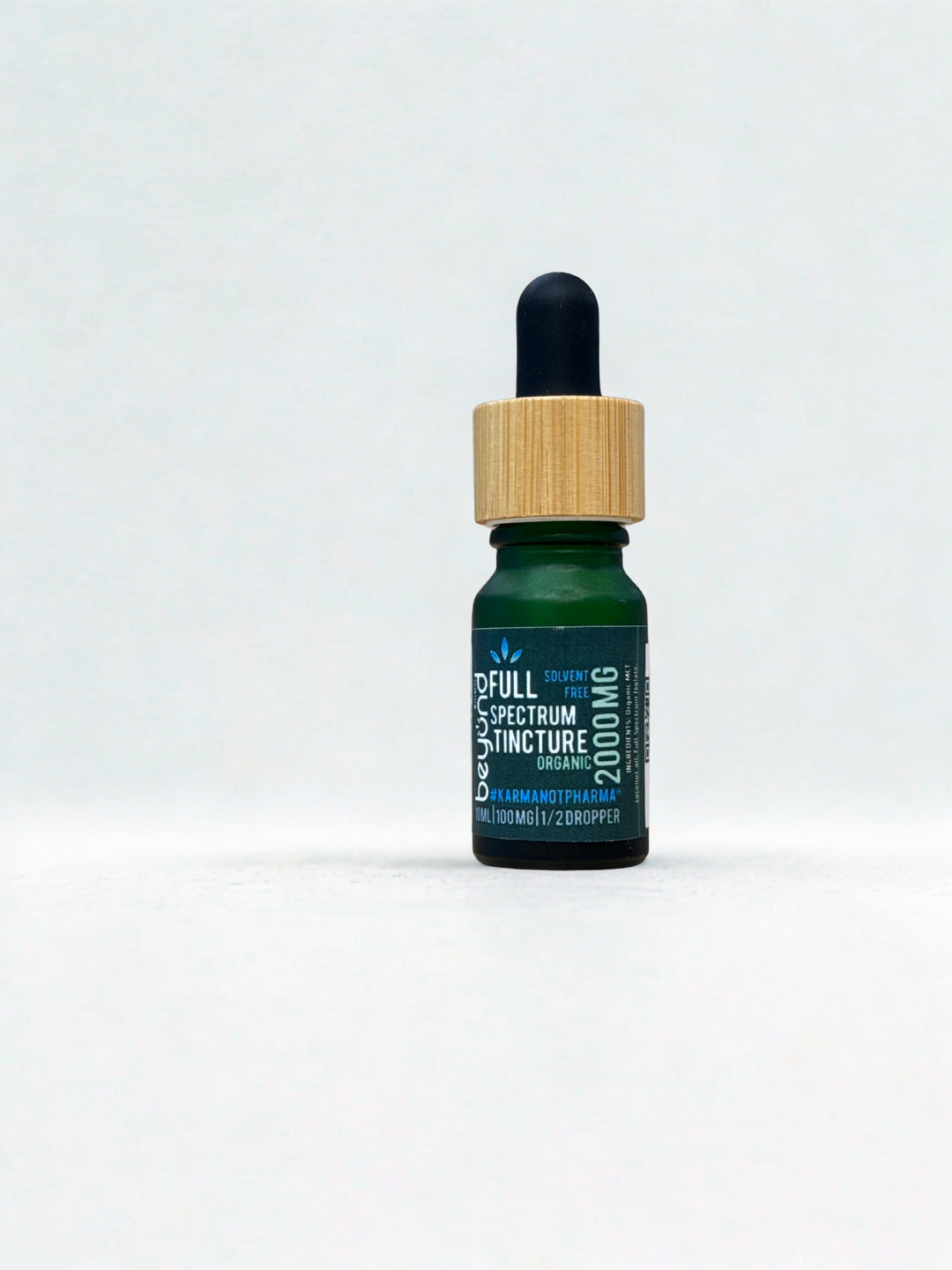Full spectrum 2000 mg tincture beyond wellness 
