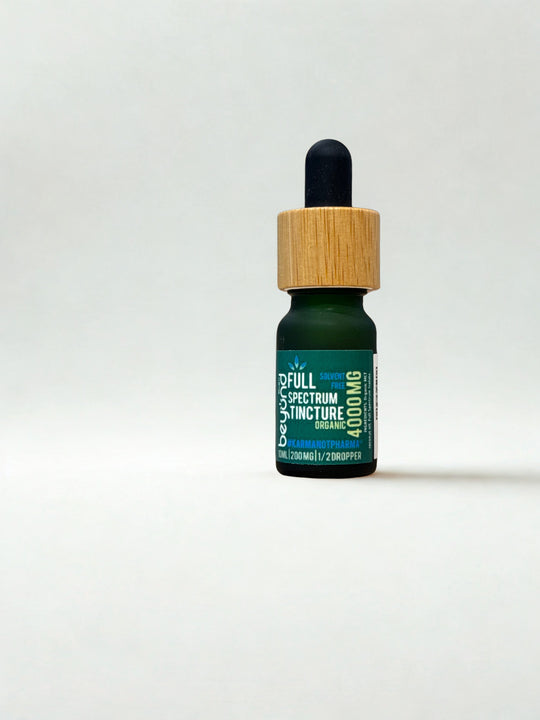 Full spectrum 4000 mg tincture beyond wellness 