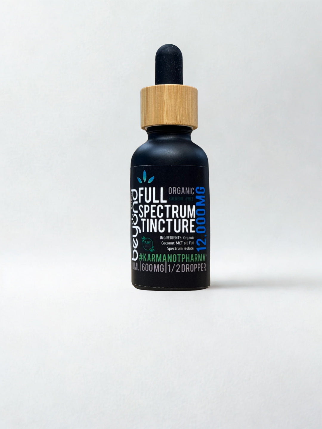 Full spectrum 12,000 MG  tincture beyond wellness 