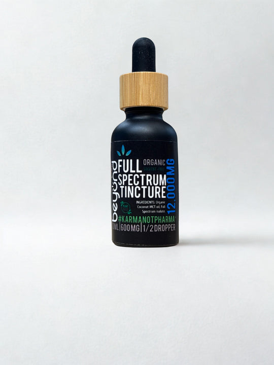Full spectrum 12,000 MG  tincture beyond wellness 