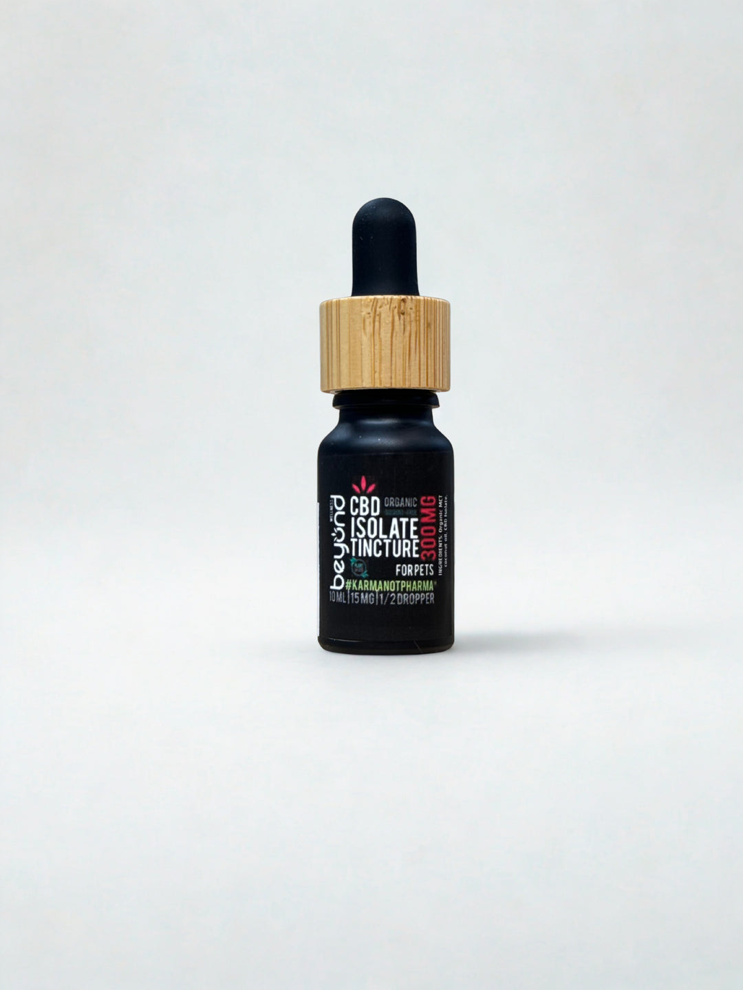 CBD isolate 300 mg tincture beyond wellness