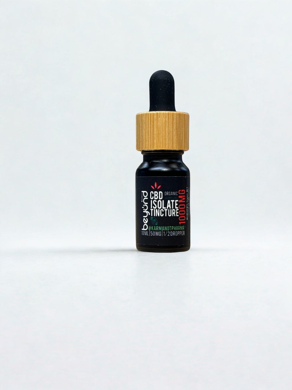 CBD isolate 1000 mg tincture beyond wellness