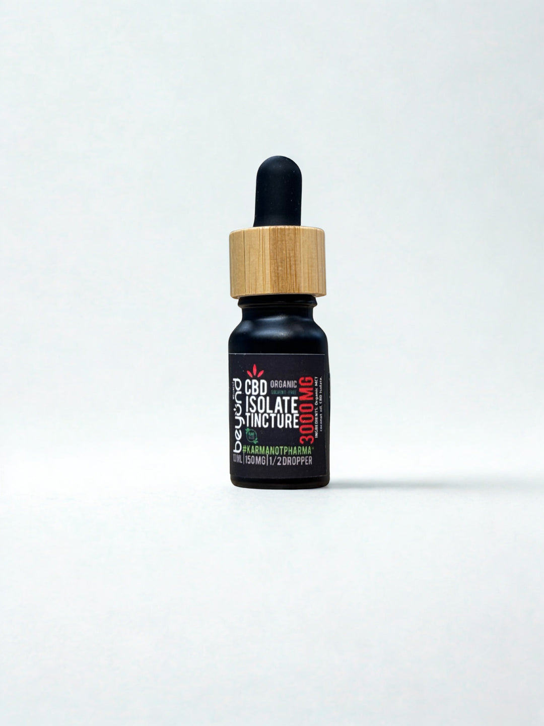 CBD isolate 3000 mg tincture beyond wellness