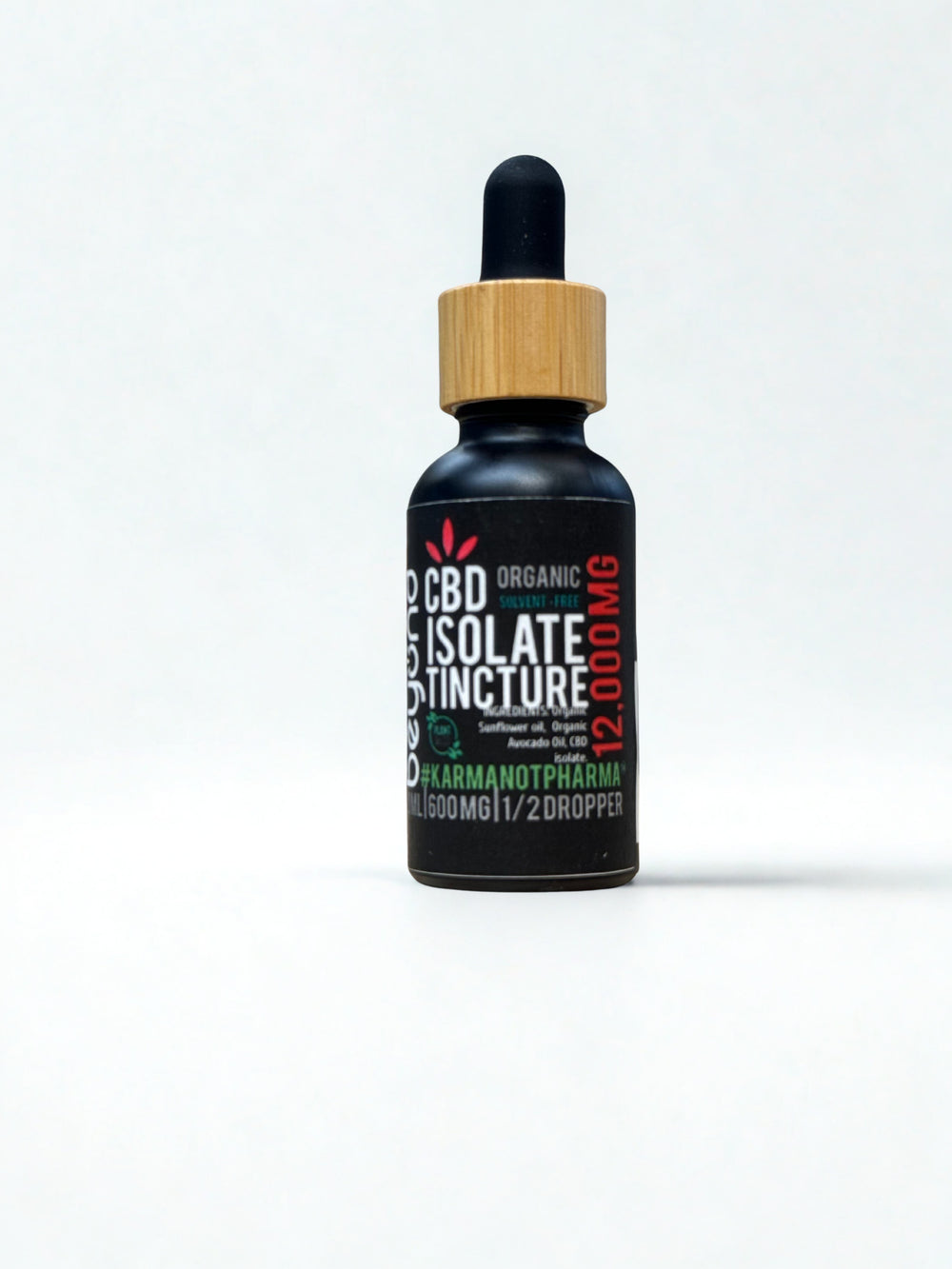 CBD isolate 12,000 mg tincture beyond wellness