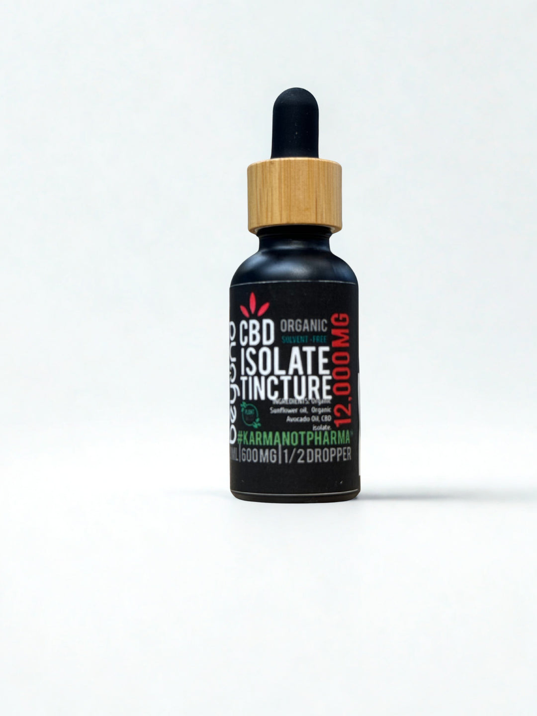 CBD isolate 12,000 mg tincture beyond wellness