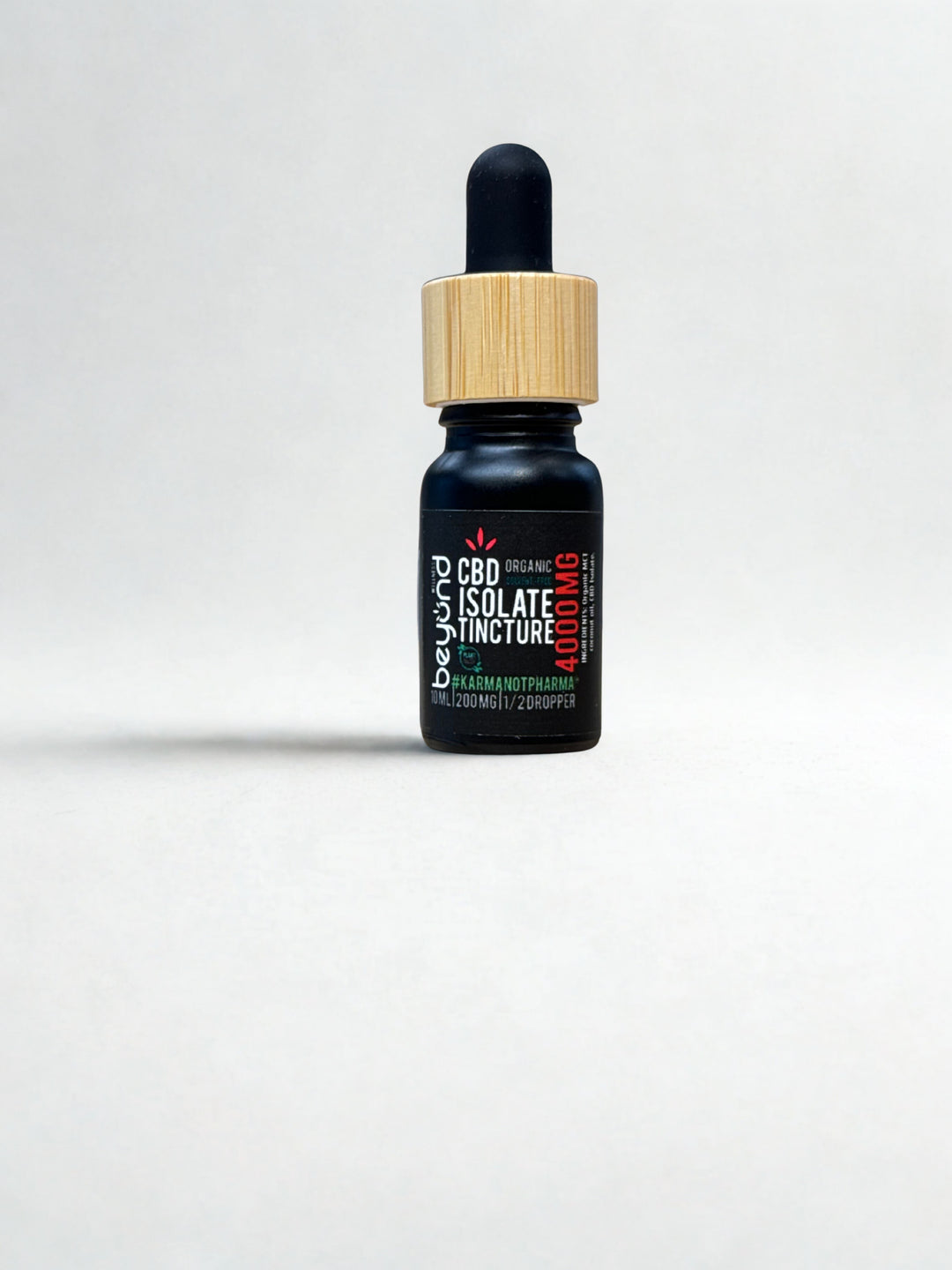 CBD isolate 4000 mg tincture beyond wellness