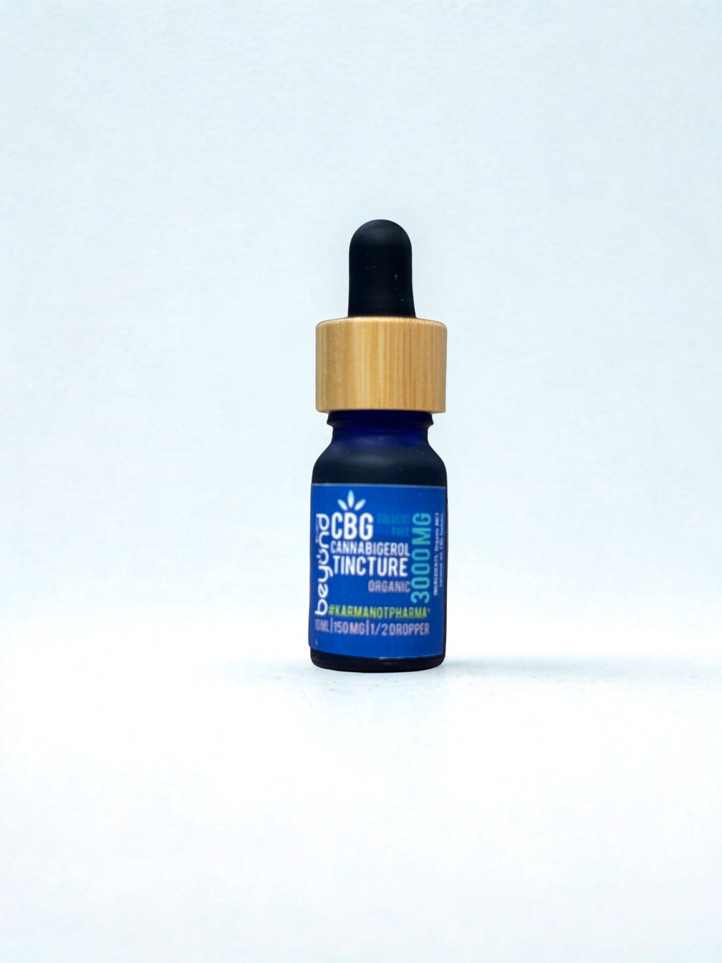 CBG Cannabigerol Tincture – BEYOND WELLNESS
