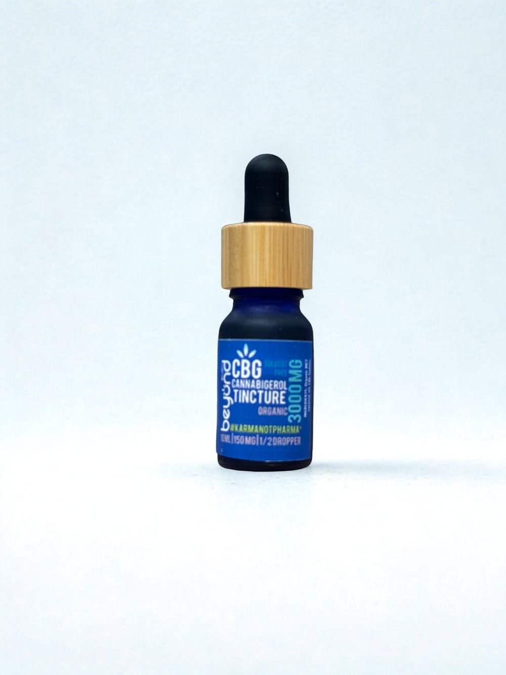 Beyond wellness CBG tincture cannabigerol 3000 MG