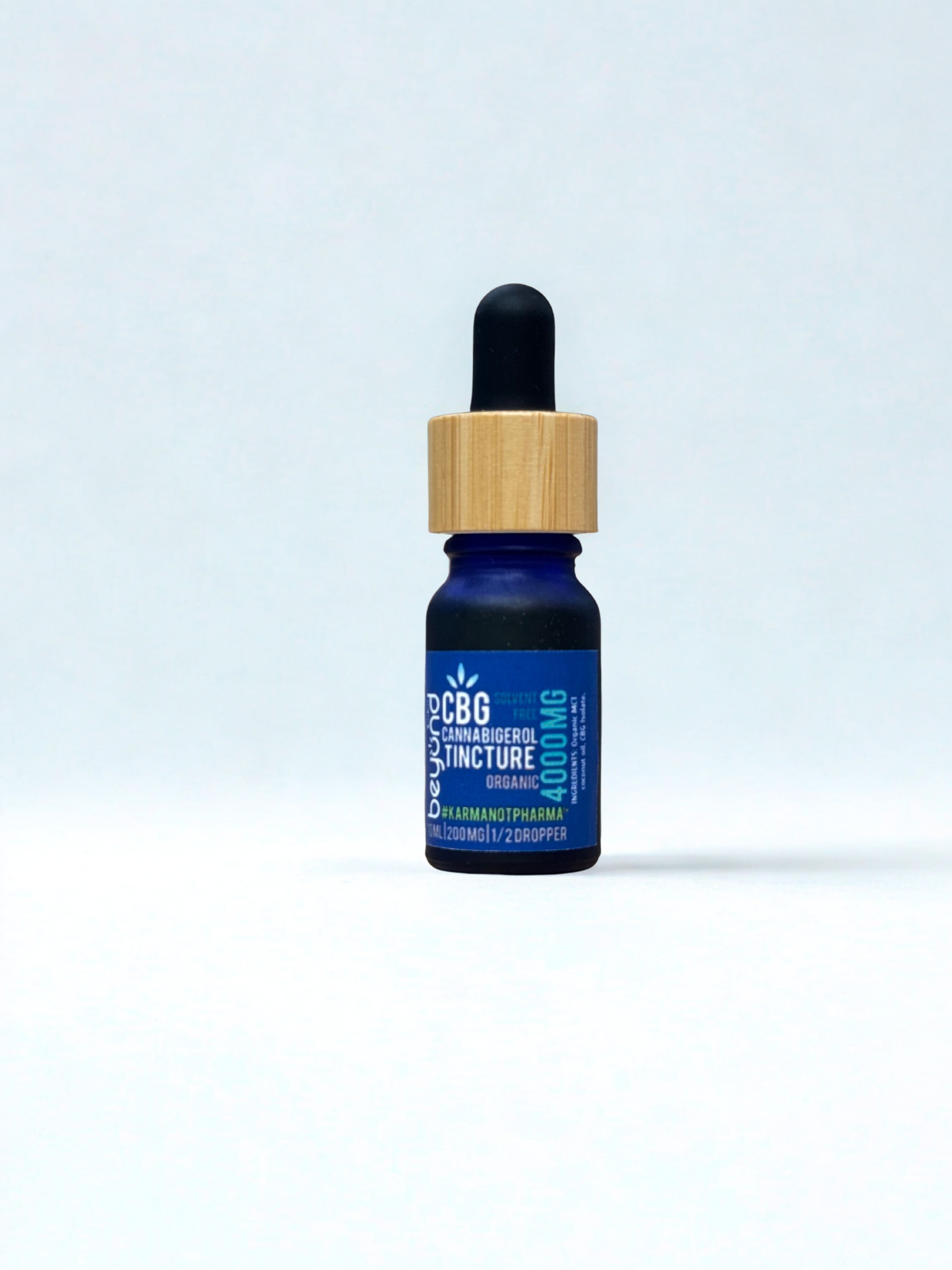 CBG Cannabigerol Tincture – BEYOND WELLNESS
