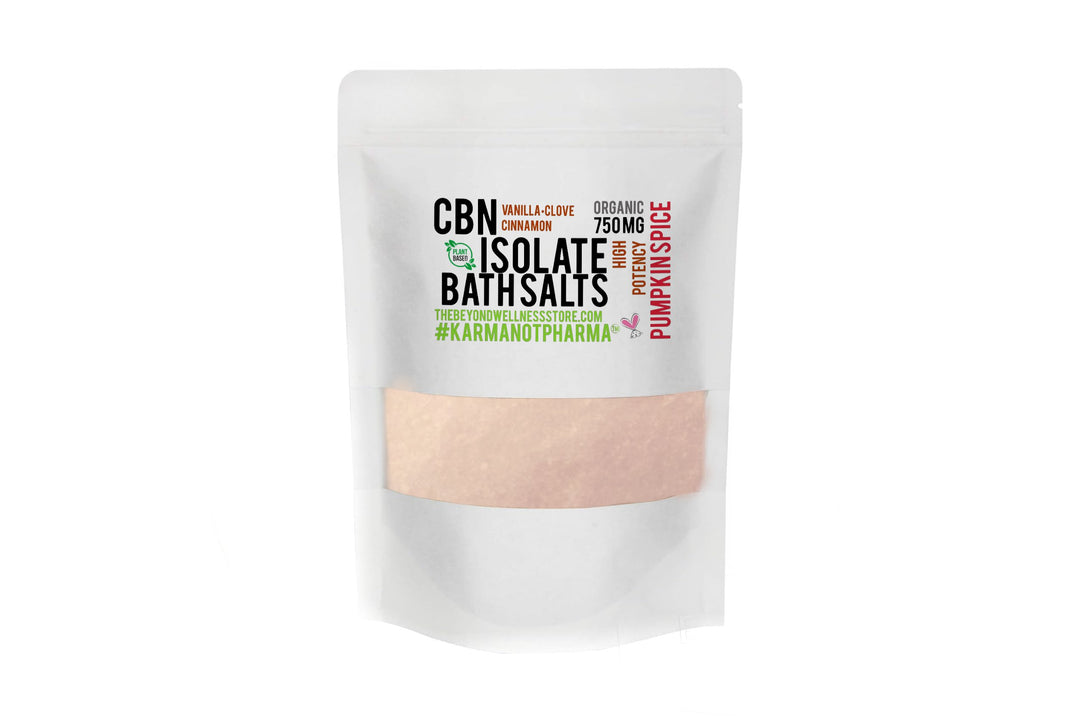 Bath Salts & Bombs - Pumpkin Spice - Seasonal