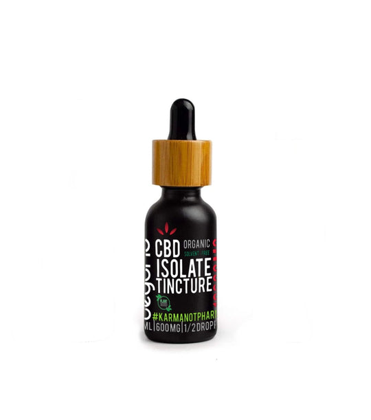 12,000 MG CBD Isolate tincture beyond wellness