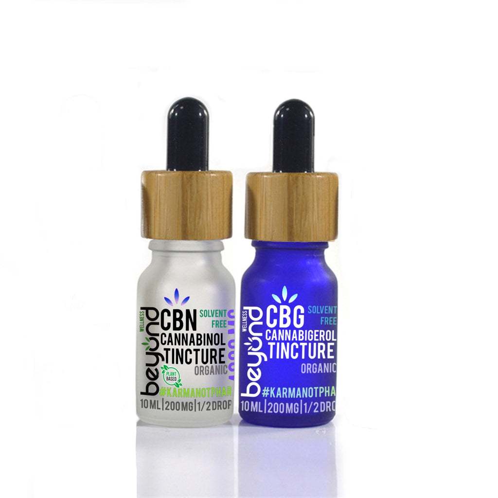 おかか8枚　CBG×6 CBN×2 Cannabigerol - Pure CBG Isolate