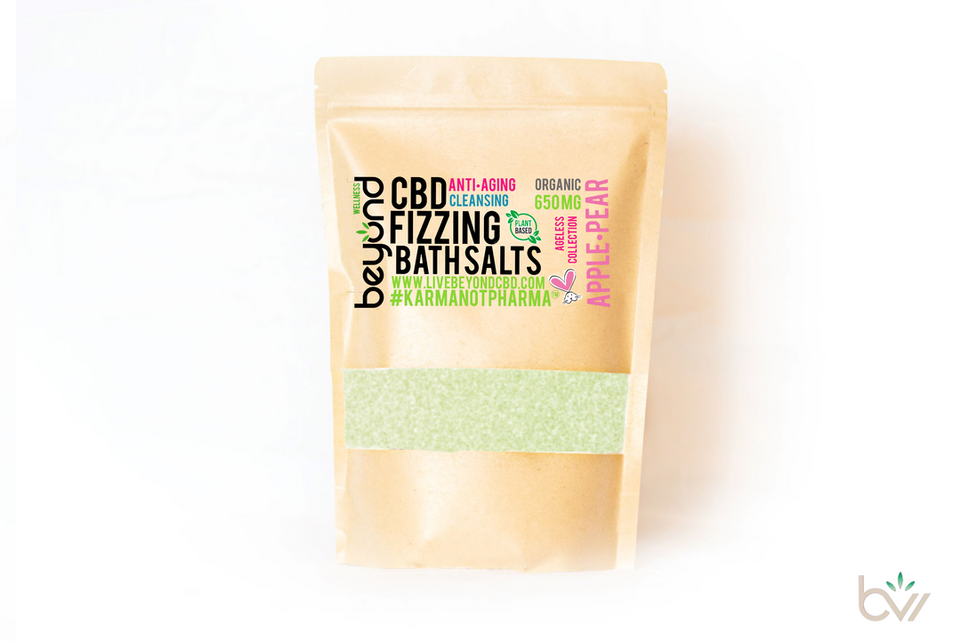 CBD Bath Salts - Green Apple • Pear