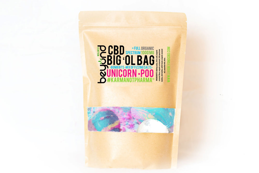 Bag of CBD Bath Bombs - 4 SIZES