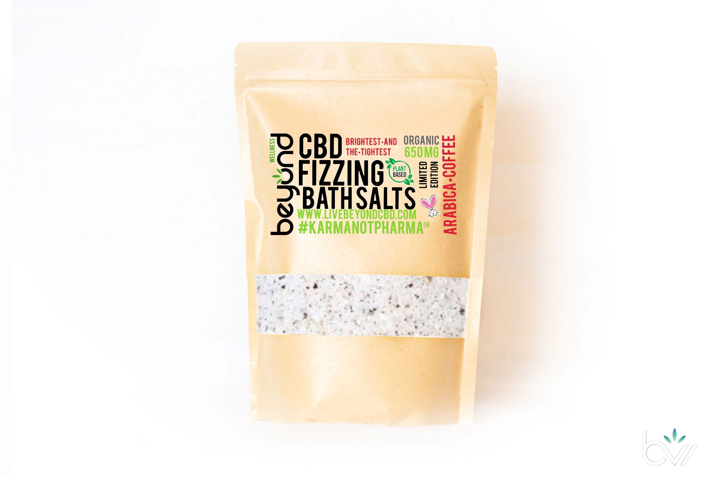 organic arabica coffee cbd bath salts