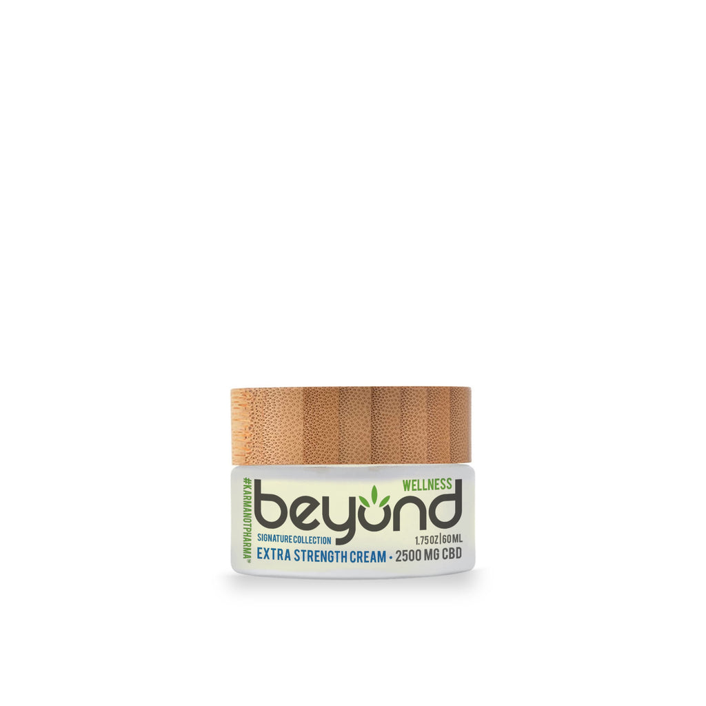 Extra Strength Cream - 2500 MG – BEYOND WELLNESS